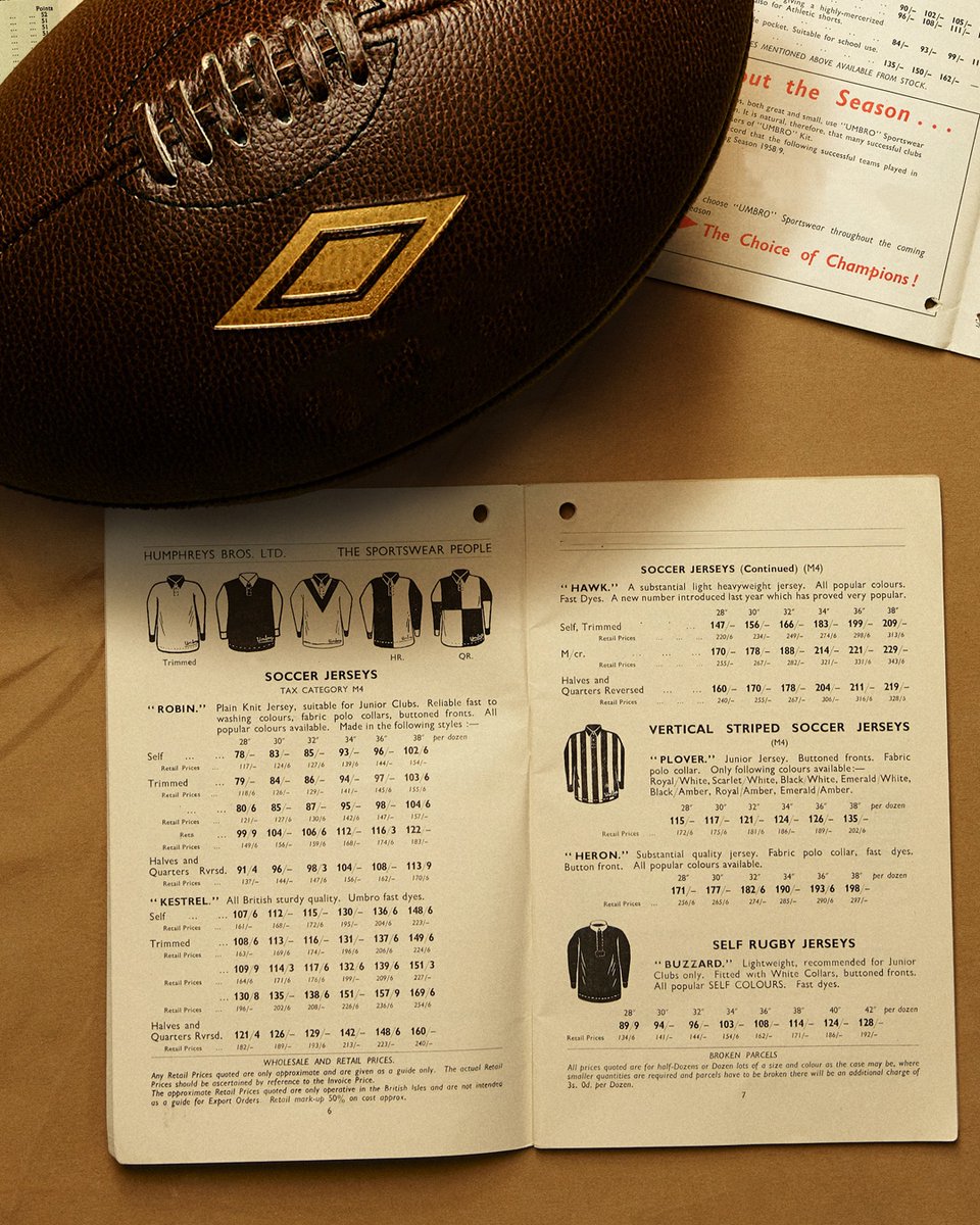 umbro's tweet image. 100 years of authenticity on and off the pitch.

The Centenary Collection 31.07.24

#AlwaysUmbroSince1924