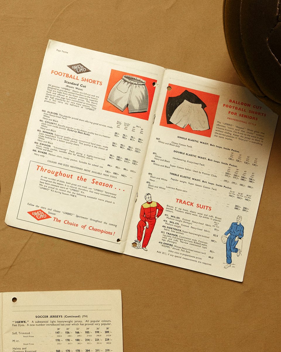 umbro's tweet image. 100 years of authenticity on and off the pitch.

The Centenary Collection 31.07.24

#AlwaysUmbroSince1924