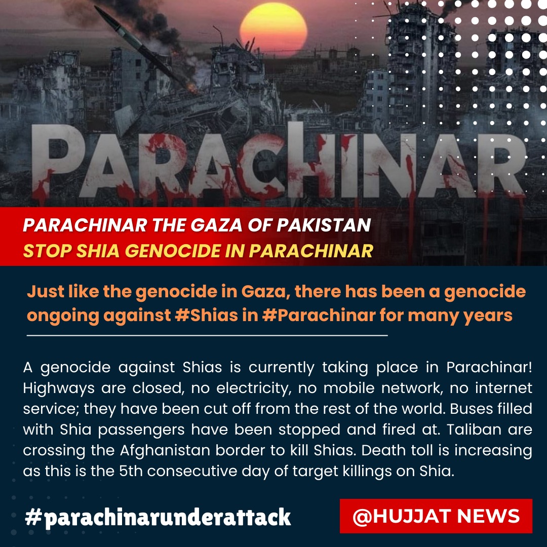 FatimaShabih3's tweet photo. In ZiarateWarisa, there's a curse upon 3 types of people present in Karbala: 
> the oppressors, 
> the murderers, and 
> the silent ones.
Do not let it be that you are included among any of them amid the Shia genocide in Parachinar

#parachinarunderattack
#SecureTheParachinar https://t.co/G3uHvrx18X