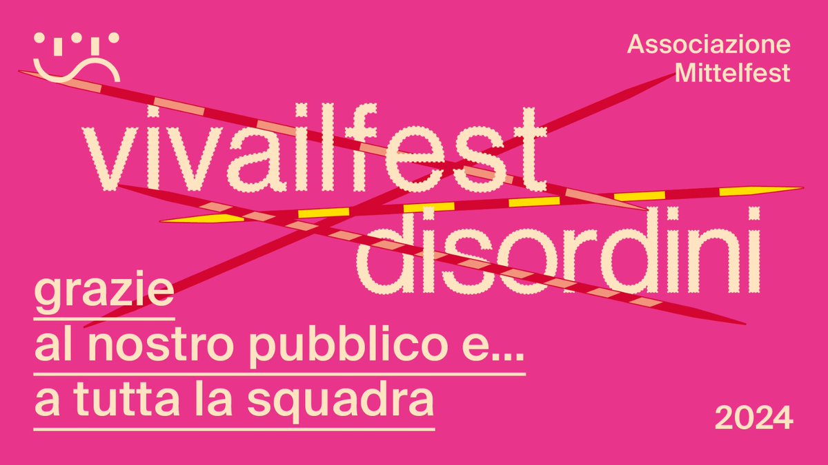 I Disordini di Mittelfest 2024 hanno conquistato il pubblico

LEGGI IL COMUNICATO STAMPA AL LINK: mittelfest.org/i-disordini-di…

#mittelfest #mittelyoung #disordini #fvg #fvglive #FVGeventi