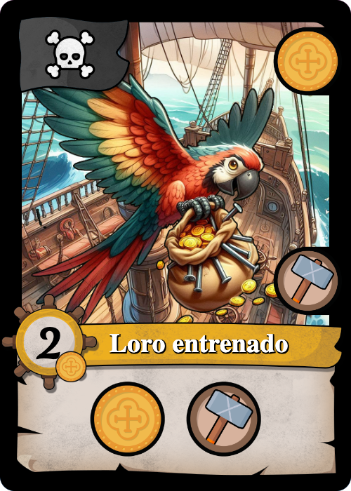 Leofelixgar's tweet photo. Llevo un tiempo trabajando en una nueva versión de El Tesoro de Isla Tortuga: Más opciones de compra, mayor gestión del riesgo, nuevas formas de puntuar y, sobretodo, un nuevo sistema de combate mucho más emocionante.
¡Y el nuevo diseño gráfico le sienta fetén!
@ElTesoroDeIslaT https://t.co/ymBYdJ0coQ