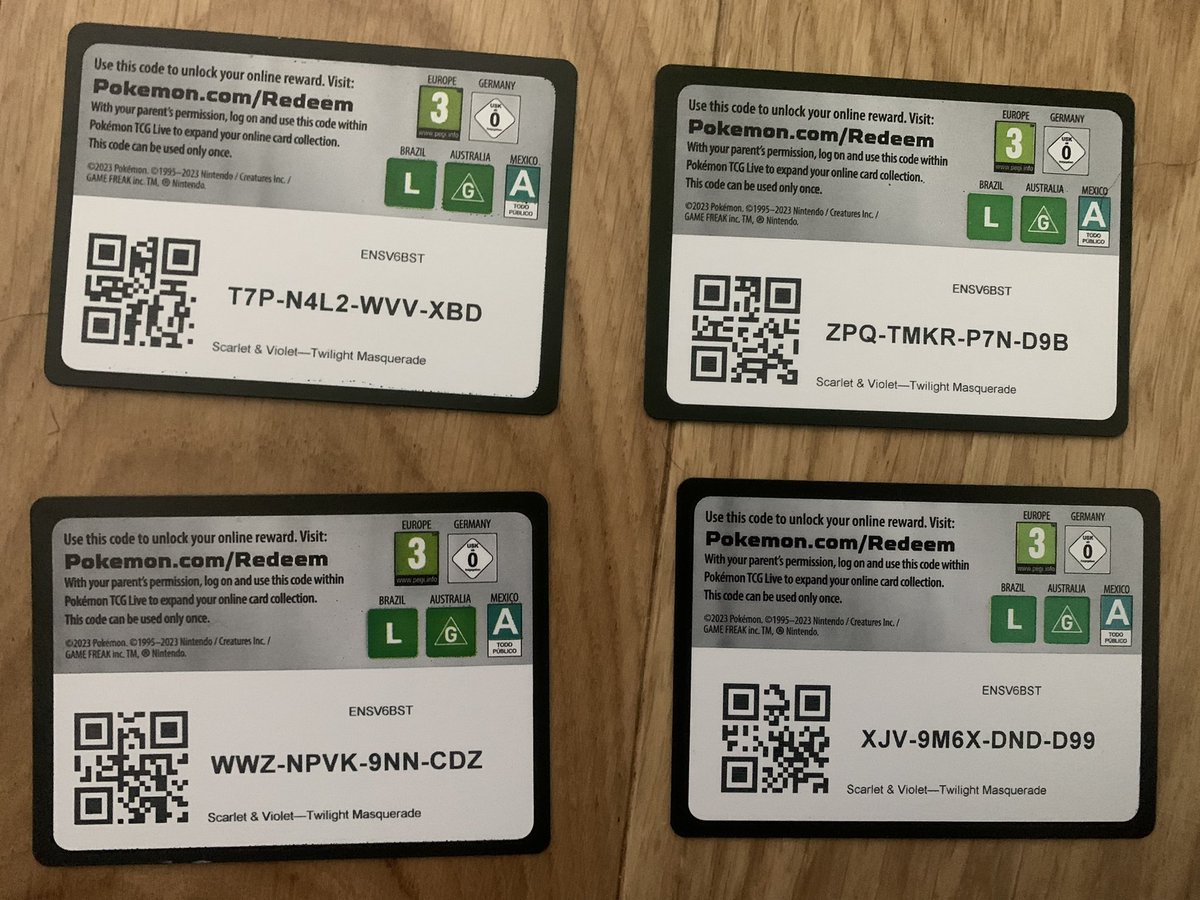 life_of_cp's tweet image. For those grinding PTCGL over the summer holidays, here are some free codes, hope you get some decent pulls!  👊🏽 #PTGCL #pokemoncodes