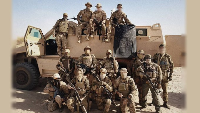 ferozwala's tweet image. The #WagnerGroup issued a statement on the situation in #Mali: 

The fighters of the 13th assault detachment of the group fought fierce battles with militants in the vicinity of the village of Tin Zautin, near the border with Algeria, from July 22 to 27.  

The squad was led by