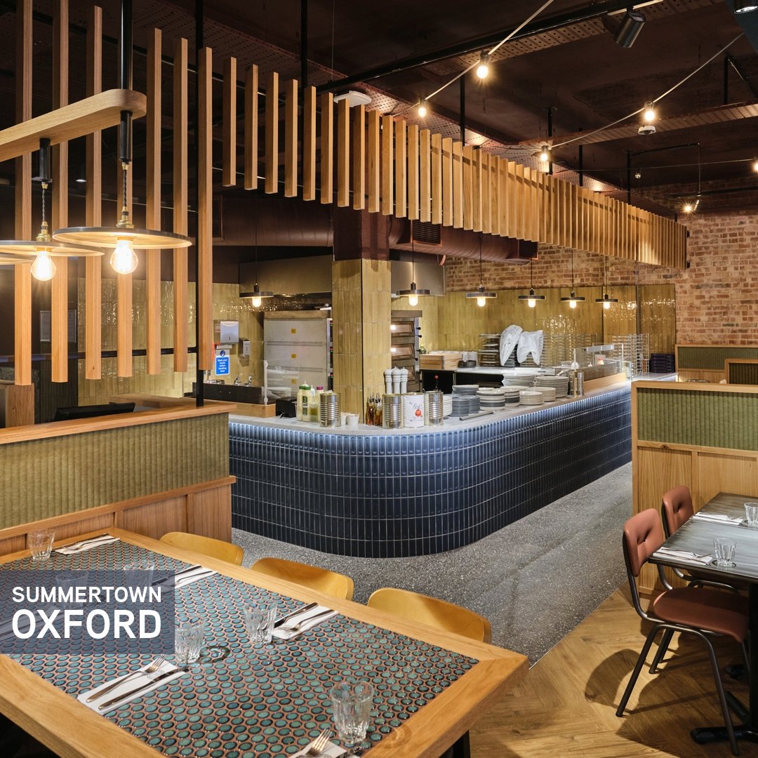 Creed Design (@creed_design) on Twitter photo Our design for this new neighbourhood restaurant featured bespoke furniture and a new rich palette of finishes. The layout allows flexible usage, ensuring a welcoming environment both day and night.
#RestaurantDesign #HospitalityDesign #restaurantinterior   #summertown #oxford Our design for this new neighbourhood restaurant featured bespoke furniture and a new rich palette of finishes. The layout allows flexible usage, ensuring a welcoming environment both day and night.
#RestaurantDesign #HospitalityDesign #restaurantinterior   #summertown #oxford