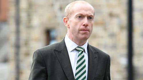 Paulkay56136308's tweet photo. Don't forget about this weasel a kid-on acting CEO he's just lawwells wee lap dog, he's taking plenty ££ out the club aswell https://t.co/e6b3QoqDSW