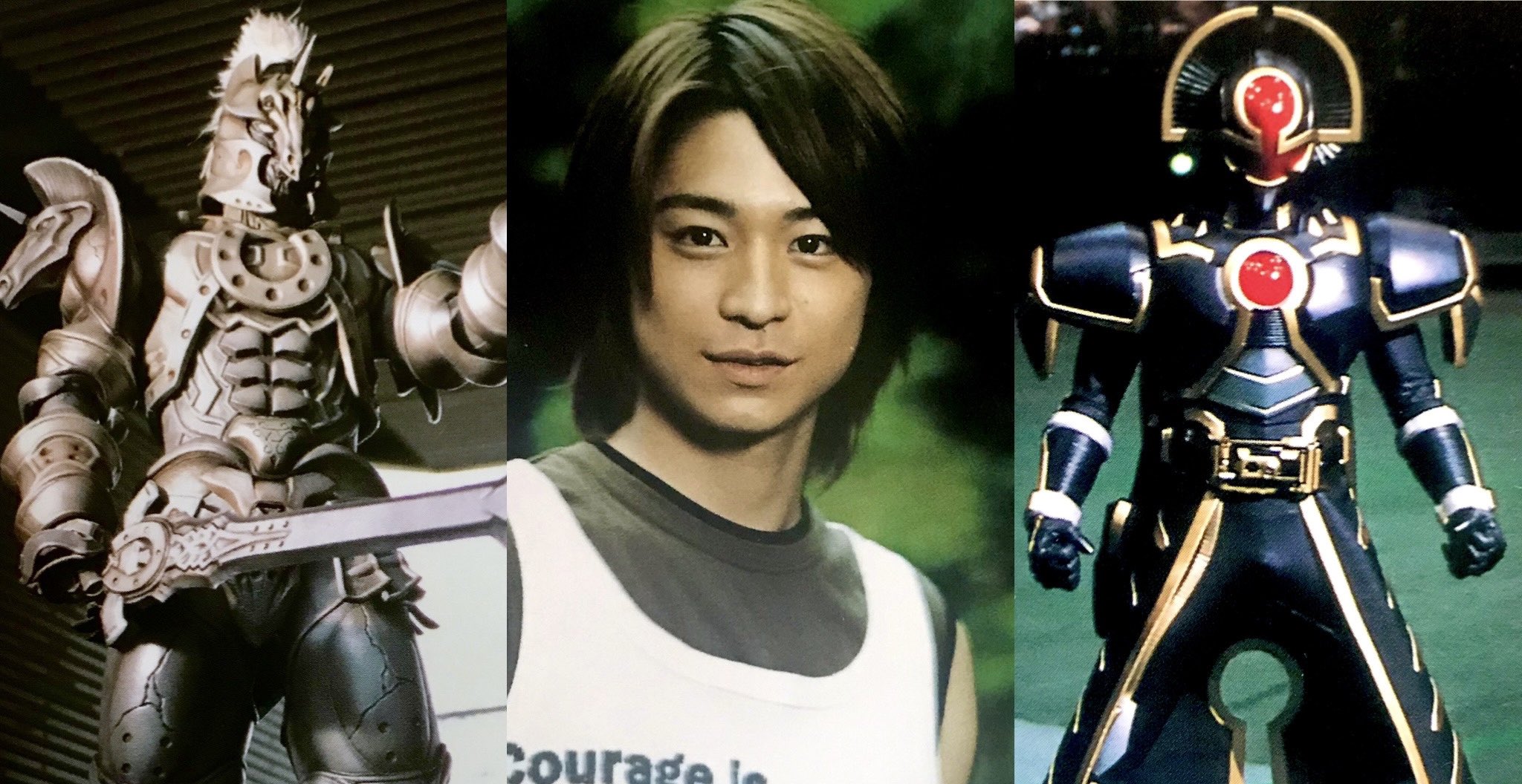 仮面ライダー555 （ファイズ）フォトブックCD5 木場勇治☆泉政行