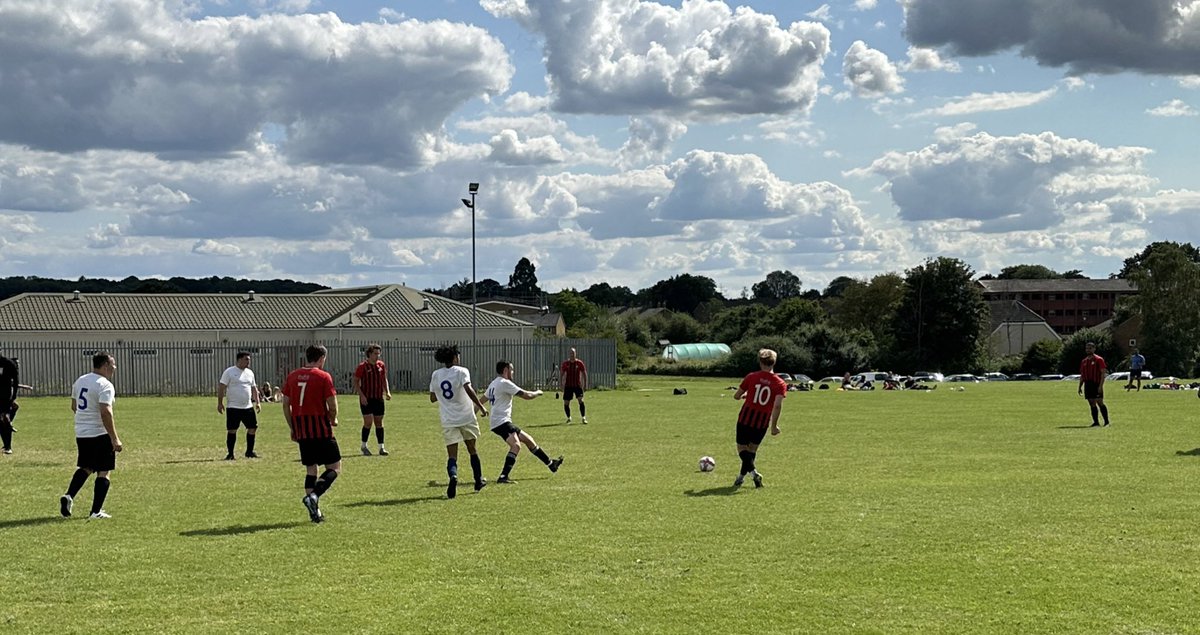 A successful first outing on Saturday as goals from Luke Bennett, Mason Henry, Sammy Wiltermood, Callum Thomas and George Green saw the way run out 5-2 winners against a solid <a href="/ParsonageLeys/">Parsonage Leys F.C.</a> side. Many thanks to Parsonage Leys for hosting and good luck for the up coming season 🤝