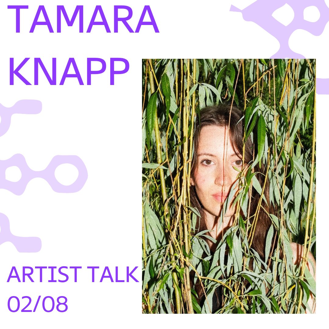 #ARTISTTALK
Tamara Knapp will delve into her archive of visual investigations on natural phenomena. She will provide insights segmenting through specific techniques and her penchant for the intangible. She will dive into her research, artistic practice, and educational endeavors.
