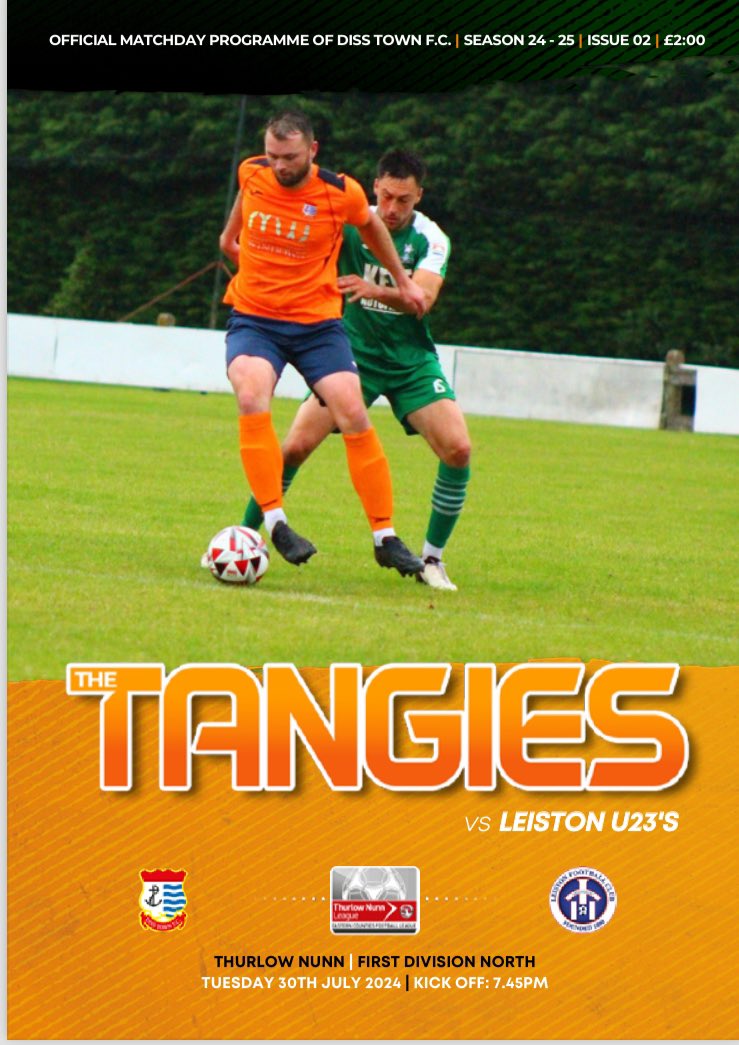 Diss Town FC tweet media