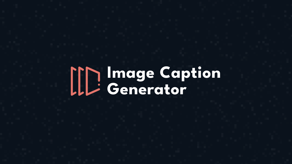 ai_picks's tweet image. 🤖 Don&apos;t stress about captioning your images! Try out the Image Caption Generator from AI Top Picks - it&apos;s free and fabulous! #AI #ImageCaptionGenerator Check it out at aitoppicks.com @su