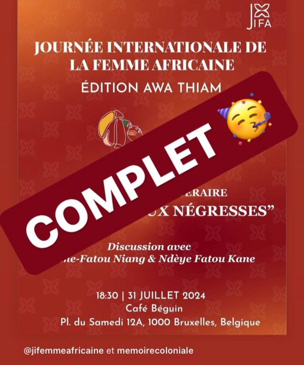 Ndèye Fatou Kane 🇸🇳✍🏾🥽🩰 tweet media