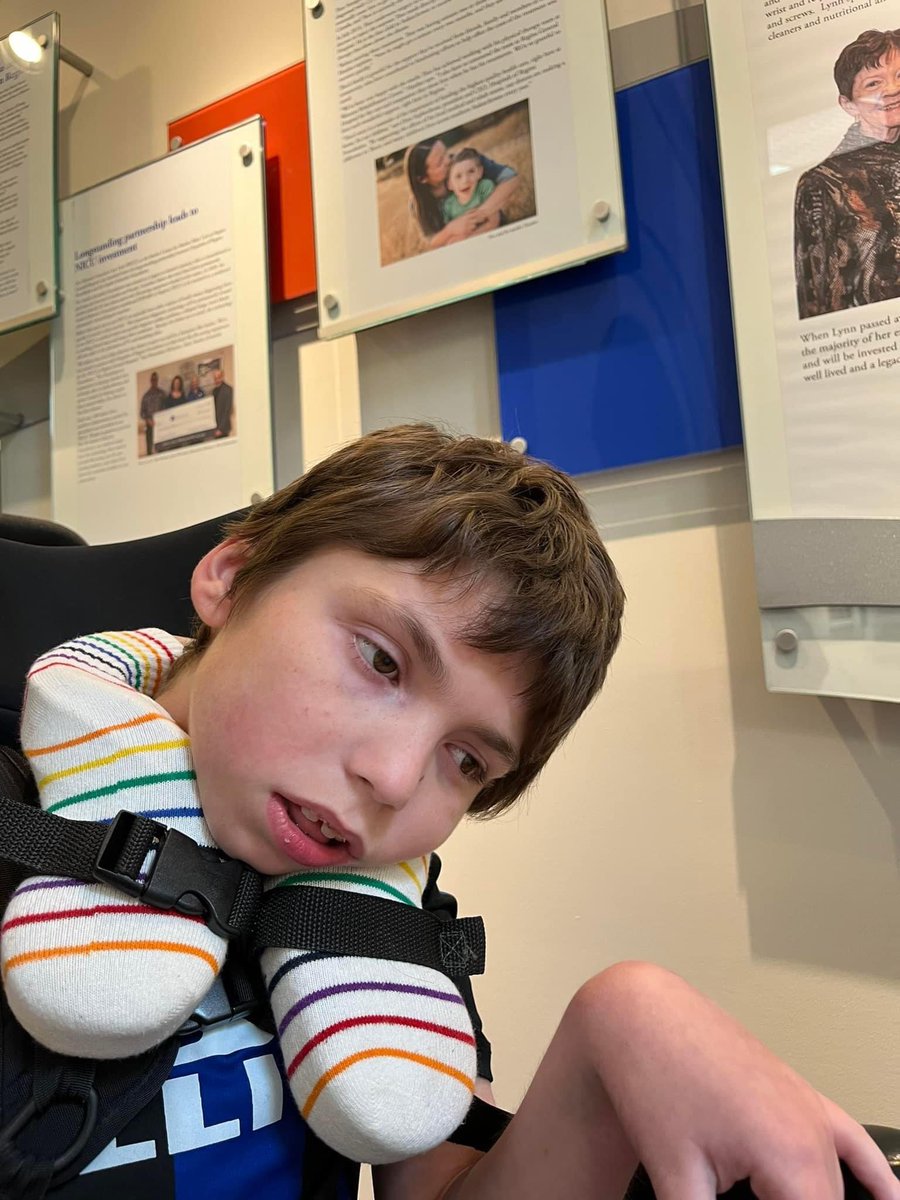ChallengeTheo's tweet photo. We spent Sunday afternoon at the hospital. Theo still hasn’t fully recovered and his doctor wanted to check in on him. Good news! He is steadily improving. He did not need to be admitted and summer vacation can continue. https://t.co/VTu0CrLSIp