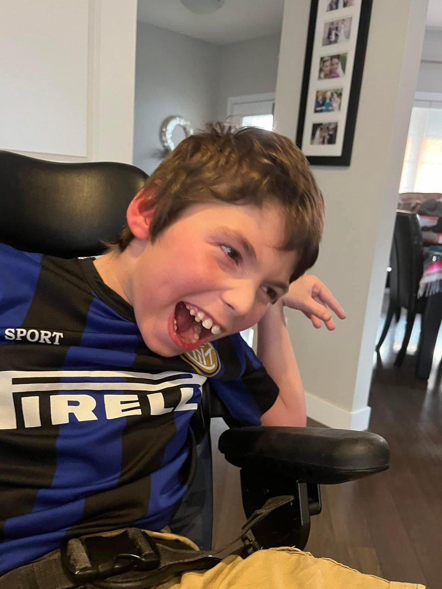 ChallengeTheo's tweet photo. We spent Sunday afternoon at the hospital. Theo still hasn’t fully recovered and his doctor wanted to check in on him. Good news! He is steadily improving. He did not need to be admitted and summer vacation can continue. https://t.co/VTu0CrLSIp