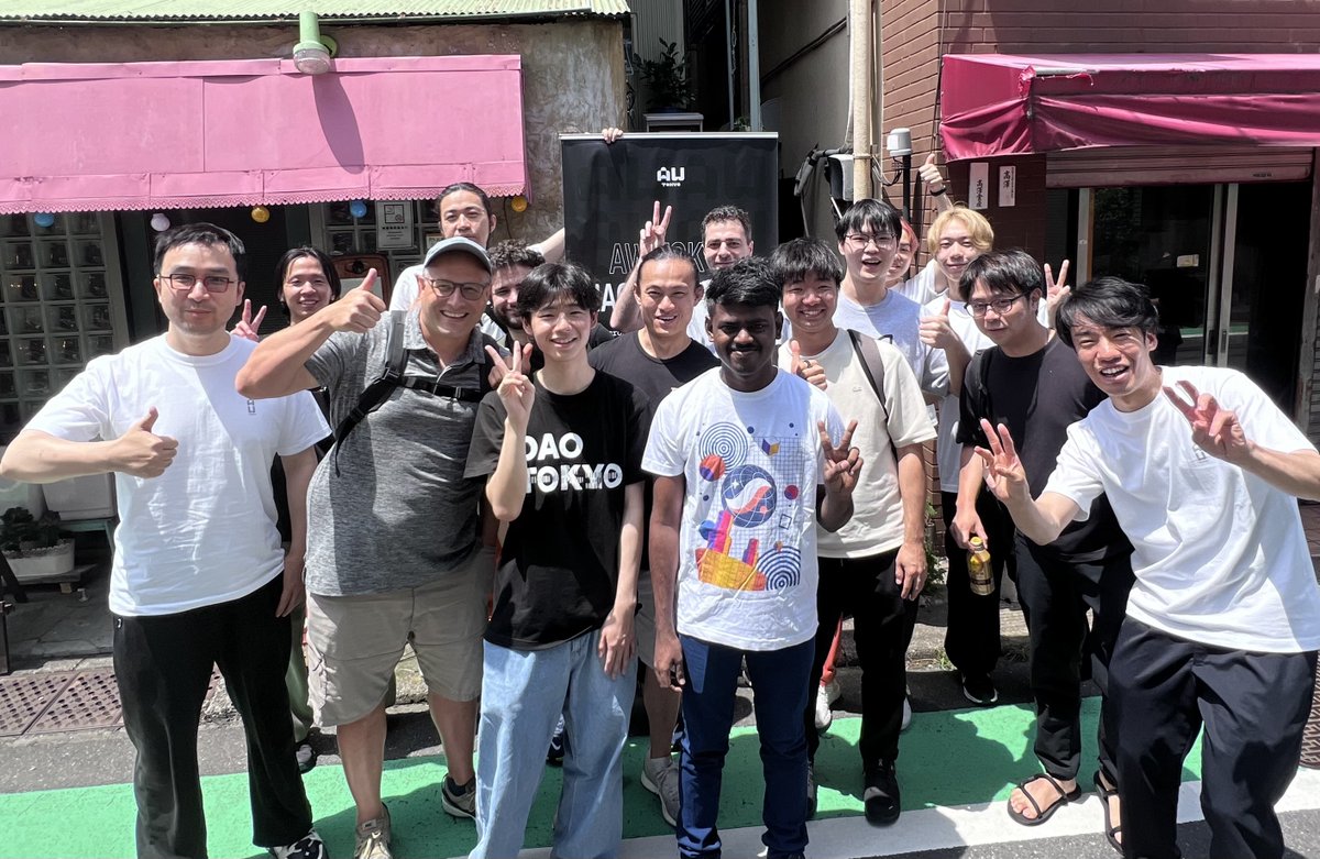 AW Tokyo & Komorebi’s Hacker House @EDCON 2024 tweet media