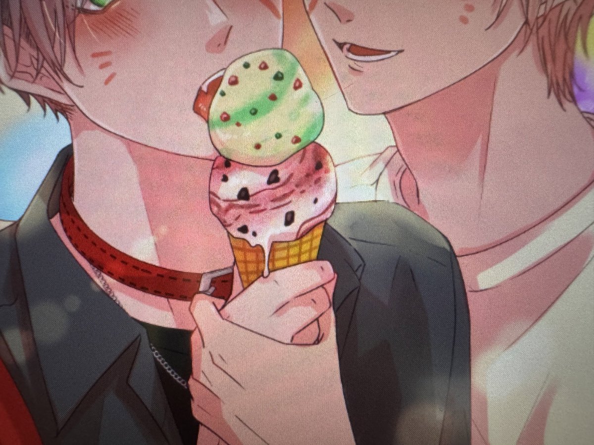 「チラッ #初恋を繋ぐ方法 」|七ノ日のイラスト