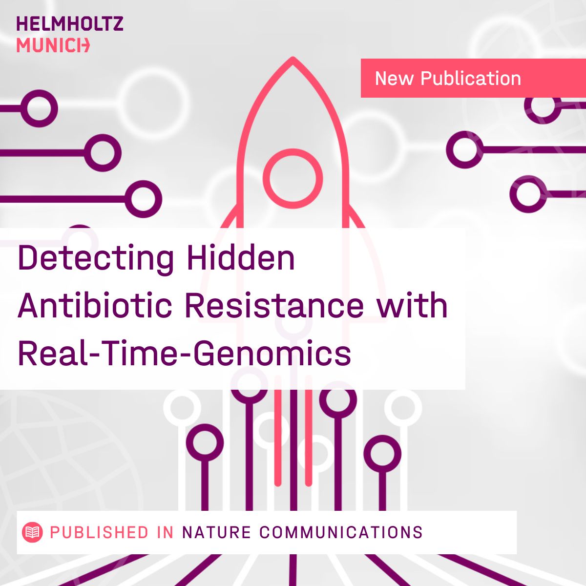 Helmholtz Munich | @HelmholtzMunich (@helmholtzmunich) on Twitter photo Detecting Hidden #AntibioticResistance With Real-Time-Genomics 🔎
👏The novel method by Dr. <a href="/LaraUrban42/">Lara Urban</a>, <a href="/ElaSauerborn/">Ela Sauerborn</a> & team <a href="/PioneerCampus/">PioneerCampus @HelmholtzMunich</a>, #HelmholtzMunich, & <a href="/TU_Muenchen/">TU München</a> offers new hope for more effective treatments against resistant #infections. Detecting Hidden #AntibioticResistance With Real-Time-Genomics 🔎
👏The novel method by Dr. <a href="/LaraUrban42/">Lara Urban</a>, <a href="/ElaSauerborn/">Ela Sauerborn</a> & team <a href="/PioneerCampus/">PioneerCampus @HelmholtzMunich</a>, #HelmholtzMunich, & <a href="/TU_Muenchen/">TU München</a> offers new hope for more effective treatments against resistant #infections.