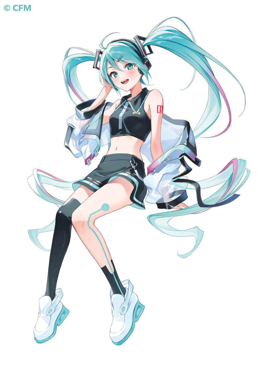 初音ミク ぬーどるストッパーフィギュア ネオンサイバー