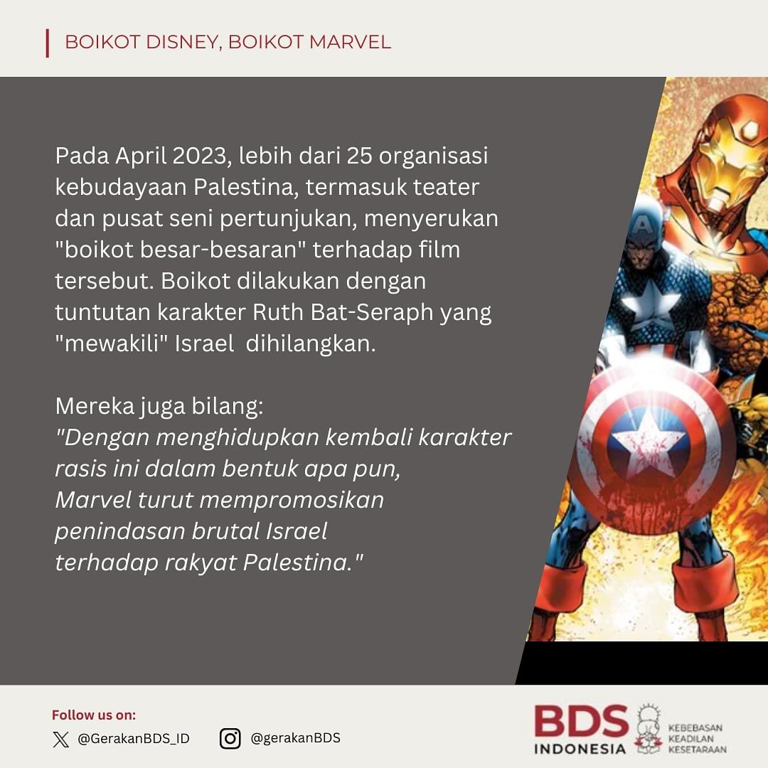 GerakanBDS_ID's tweet photo. Note:

Boycotting ≠ Bullying

Dilarang bullying personal figur publik/idol dan teman sendiri.

Fokus sebisa mungkin pada brand target boikot, tapi perlu diingat bahwa lebih baik tidak usah berinteraksi dan hype dalam bentuk engagement, like, comment, follow, share konten idol dan lainnya. Hal tersebut bisa memakai cara unfollow hingga blocking.