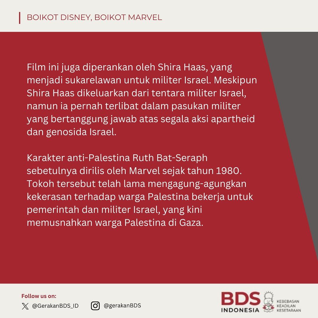 GerakanBDS_ID's tweet photo. Note:

Boycotting ≠ Bullying

Dilarang bullying personal figur publik/idol dan teman sendiri.

Fokus sebisa mungkin pada brand target boikot, tapi perlu diingat bahwa lebih baik tidak usah berinteraksi dan hype dalam bentuk engagement, like, comment, follow, share konten idol dan lainnya. Hal tersebut bisa memakai cara unfollow hingga blocking.