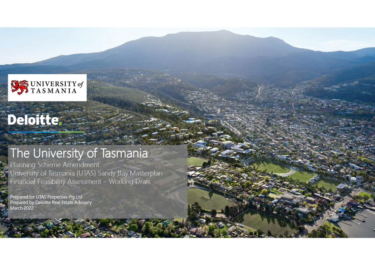 Public policy analyst, John Lawrence, rips into Labor on the viability of UTAS' proposed Sandy Bay redevelopment

Using a report prepared by UTAS' own consultants, Deloitte, John Lawrence, has provided a withering critique of both UTAS' proposed Sandy Bay redevelopment and the