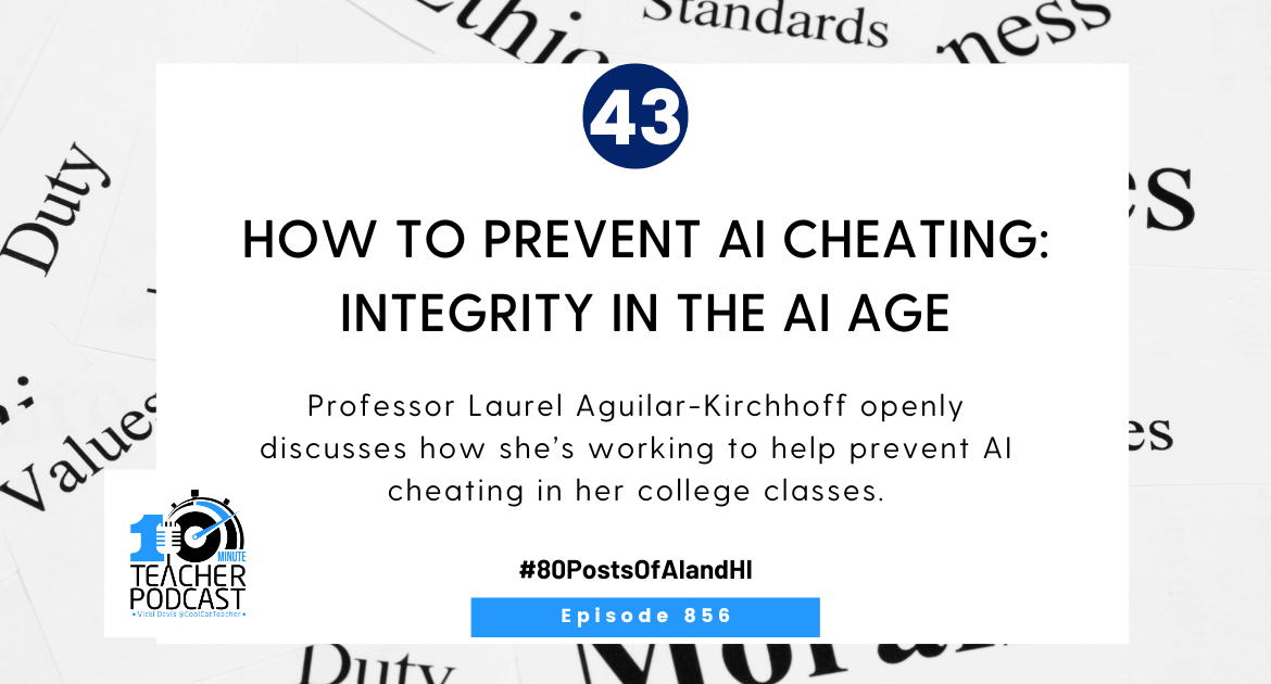 SloanKinney's tweet photo. How to Prevent AI Cheating: Integrity in the AI Age https://t.co/OKouZADSW6 https://t.co/gnLuUEFDM9