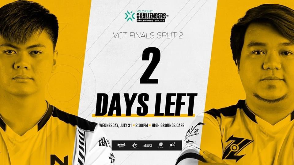 zol_esports's tweet photo. Two days left before we battle it out at the VCT Split 2 Finals!🔥
#ZOLEsports
#ZOLID
#TogetherWeRise
#VCTPH
#VALORANTChallengersPH
#Valorant https://t.co/jm8KPRdHL2