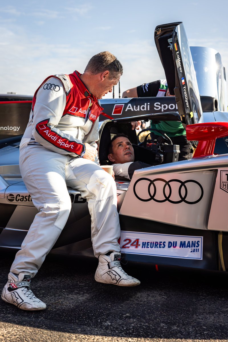 robertovery's tweet photo. TIME
#IMAGEBYOVERY Shot for @Thepitstopmag & @motohistorics
#MotivationMonday
#thepitstopmagazine #printsnotdead
#tomkristensen #motohistorics
#audisport #R18 #FOS #loveisland #benoittreluyer https://t.co/uMBrgtXb46