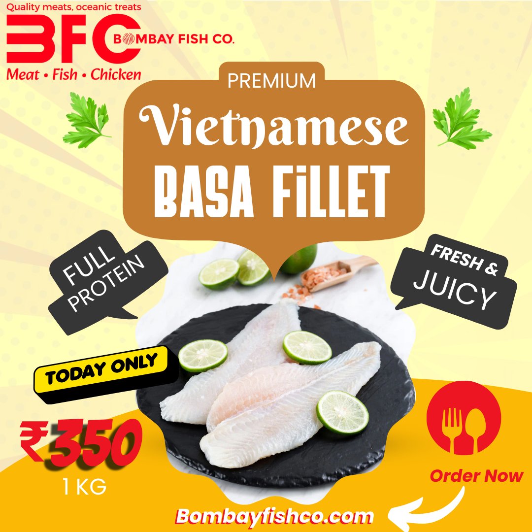 Bombayfishco's tweet photo. Our Vietnamese Basa filet, succulent seafood, and juicy chicken meat 🍤🐟🍗 Don't miss out on this unforgettable dining experience! 😋 #seafoodlovers #chickenmeat #freshfishfeast #mouthwateringmeals https://t.co/C9rt2zQDGv