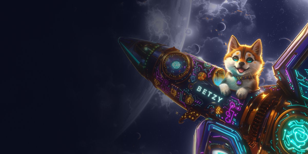 🔥 50 Million Betzy Token Giveaway 🚀

At Betzy, we believe in giving back to our amazing community. While we gear up for our mega airdrop, we're excited to announce a special giveaway for 200 new members who haven't yet received Betzy tokens!

How to Participate:

1. Follow us