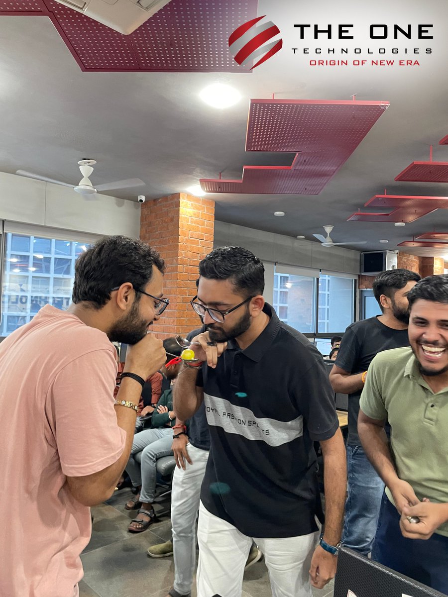 TheOne_Tech's tweet image. Ready, Set, Wobble!

Our Lemon &amp;amp; Spoon race at The One Technologies was not just a game, it was a trip down memory lane! Balancing lemons and laughter – who knew childhood games could be this much fun?

#LemonSpoonChallenge #ThrowbackFun #FunChallenges #TheOneTechnologies