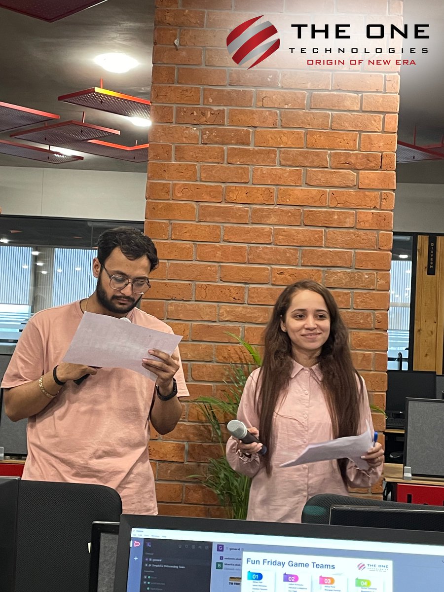 TheOne_Tech's tweet image. Ready, Set, Wobble!

Our Lemon &amp;amp; Spoon race at The One Technologies was not just a game, it was a trip down memory lane! Balancing lemons and laughter – who knew childhood games could be this much fun?

#LemonSpoonChallenge #ThrowbackFun #FunChallenges #TheOneTechnologies
