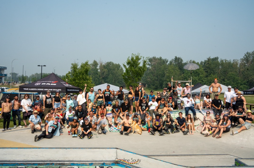CanadaBladers's tweet photo. Shredmonton is an exciting &amp; vibrant inline #skate group based in #Edmonton, #Alberta. A non-profit organization aims to promote the health benefits &amp; community spirit of inline skating. They are best known for their annual Shredmonton Inline Summer Skate Series. 
#canadabladers https://t.co/1DVlRRtcgs