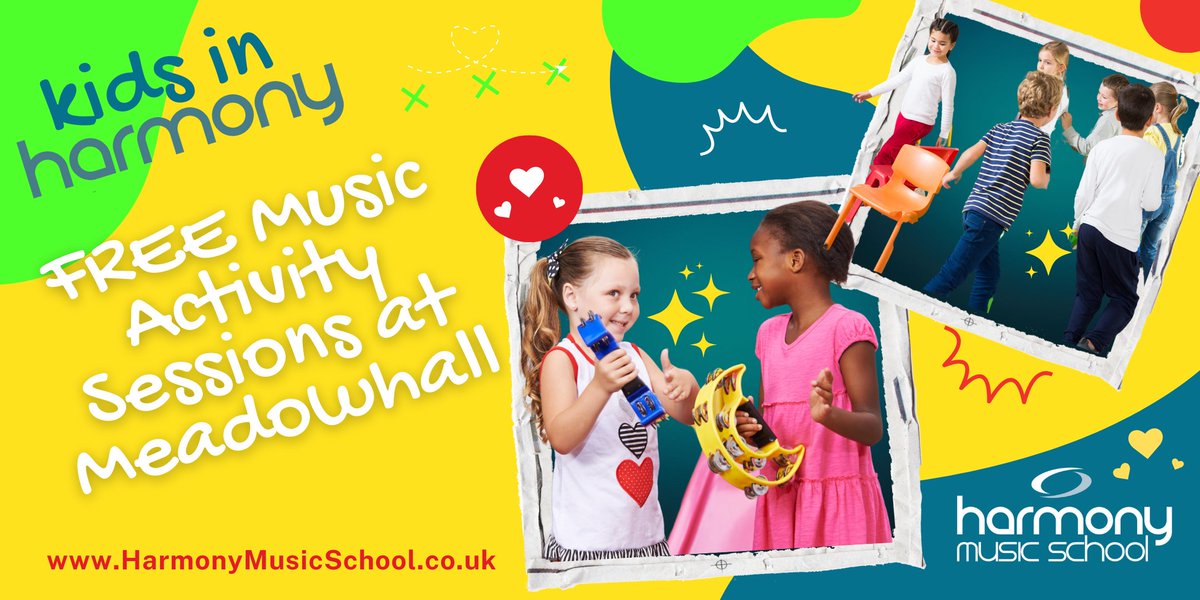 Join us in the Oasis for your FREE Kid's in Harmony music club🎶

Enjoy fun and engaging musical activities and games with your little ones, every Tuesday in the Oasis Mezzanine! 

Book your free activity here 🔗 meadowhall.co.uk/event/kids-in-…