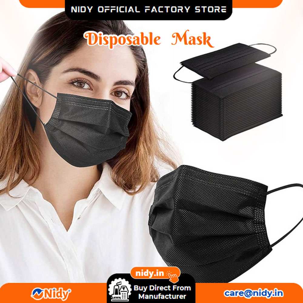 Nidy_in's tweet image. ✨ Premium Nidy Disposable Mask - Designed for Maximum Comfort and Protection in Healthcare, Travel, and Public Spaces.
.
.
Visit website to get free booking:
Now You Buy It Online At: nidy.in
📝 Email - care@nidy.in
Contact: +91 84699 66888
.
.
#DisposableMask