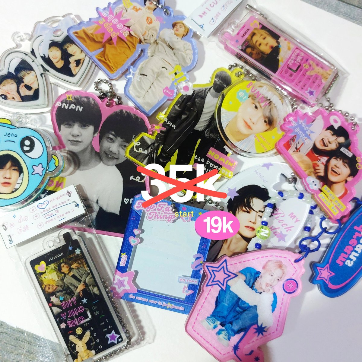 nyanyalilmeow's tweet photo. wts want to sell lfb 🎀🪽

CLEARANCE SALE CAHOL &amp; KEYCHAIN

price start 19-45k
x exc adm ❌
x no sensitive buyers
x ga bisa keep lama, keep w/dp cuma smpe event 8.8 ‼️
stock nya ga banyak ya, jdi cepet² an
📍dom jkt

t. wts acrylic card holder nomin jeno jaemin keychain nct dream https://t.co/J9CBPNMNqR