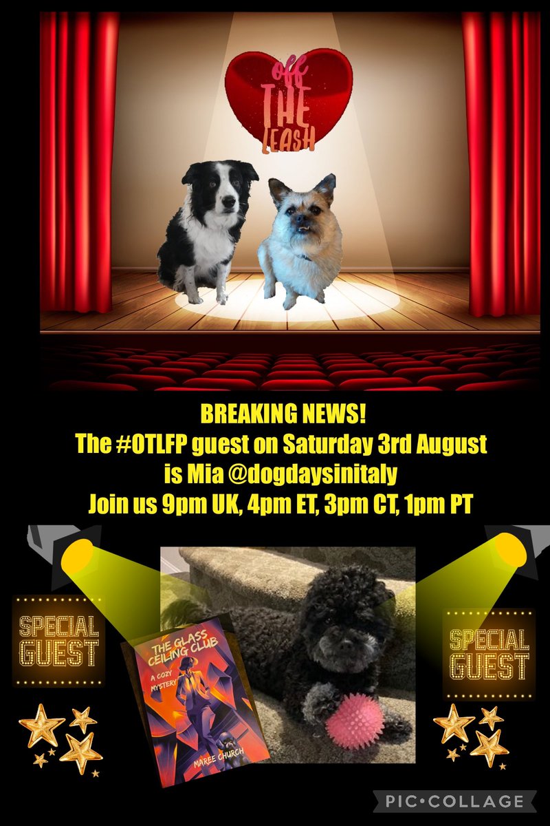 Join us Saturday 4pm ET  3pm CT  2pm MT  1pm PT  UK 9pm
Search &amp; follow #OTLFP to join in all the fun! All are welcome! 😀
<a href="/maxie1004eddy07/">Maxwell & Eddy</a>
<a href="/oscar66932016/">LIEUTENANT OSCAR 🐶CARRI👧 xxx💙</a>
<a href="/nightbird7115/">Josie Boo & Wickett😇 Nico😇 #ZSHQ #OTLFP</a>
<a href="/jethrokitty/">JethroKitty 🧡💜Cleo Love 🌈RIP</a>
<a href="/sherfordbear/">Dee H. Dodgson 🇺🇦</a>
<a href="/rainey1louis/">louis the sausage</a>
<a href="/mysterycatsleep/">Kitten Underground</a>
<a href="/socal_andie/">Syd&Juve,No nekked 4 Xmas</a>
<a href="/CancerDoggy/">Vinnie & Toby❤️ Jasper🌈 Hartson🌈</a> 
<a href="/parsleysmum/">Ollie the Pappy & Cleo Kitty</a>
<a href="/Mayleepup/">Maylee the Rescue Pup</a>