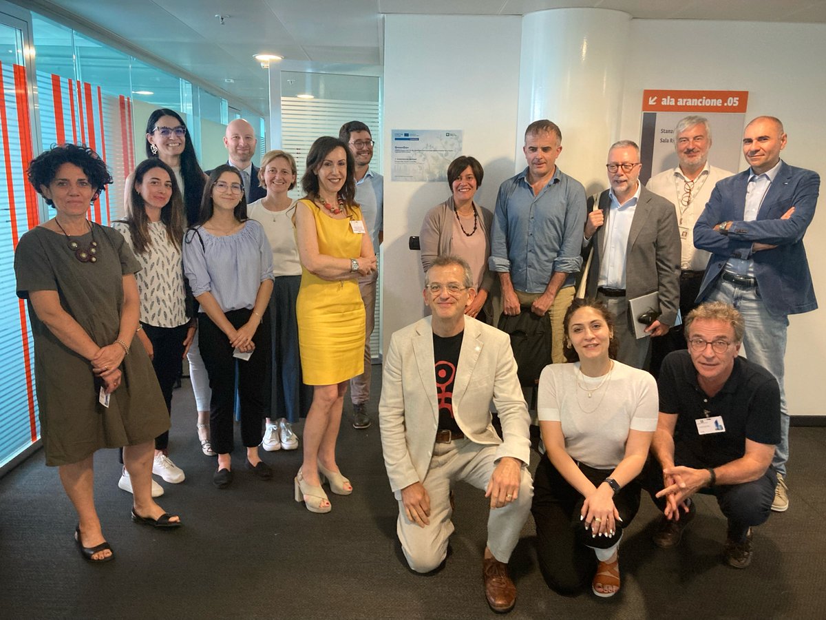 🚀First Italian stakeholders meeting for our project
#GreenGov together with <a href="/RegLombardia/">Regione Lombardia</a>! ➡️interregeurope.eu/greengov/news-…

We carry on helping European Regions implement the #EUTaxonomy and improve their financing schemes governance! 

#GreenGovInterregEurope #InterregEurope #DNSH