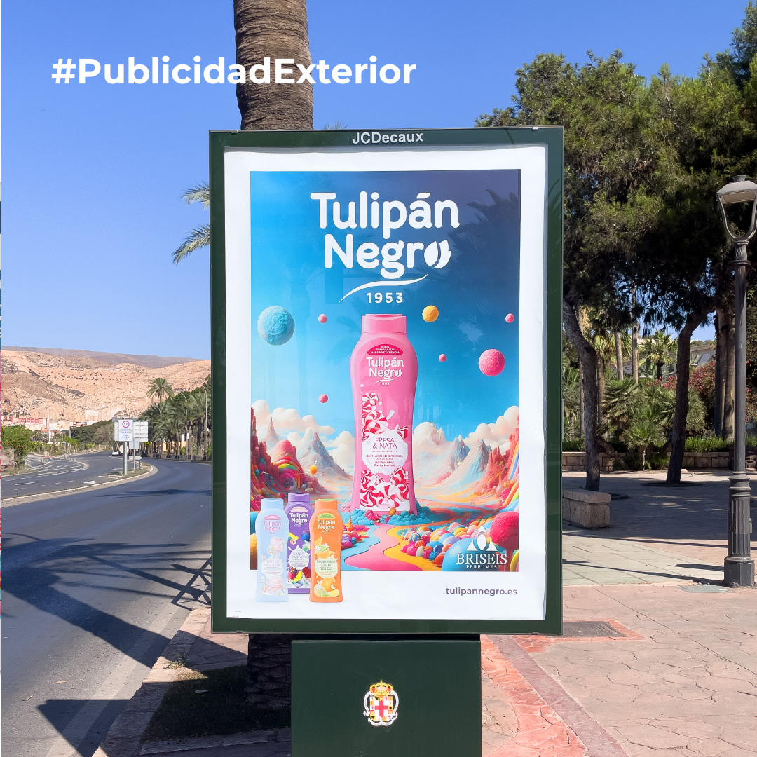 Nuestra última campaña para Briseis ha inundado de color y mundos oníricos las calles y rincones de toda Andalucía, Valencia, Alicante, Murcia y Las Palmas 🍭 

Una campaña con mucha X con una estrategia en las revistas del corazón Semana, Lecturas y Pronto a página completa.