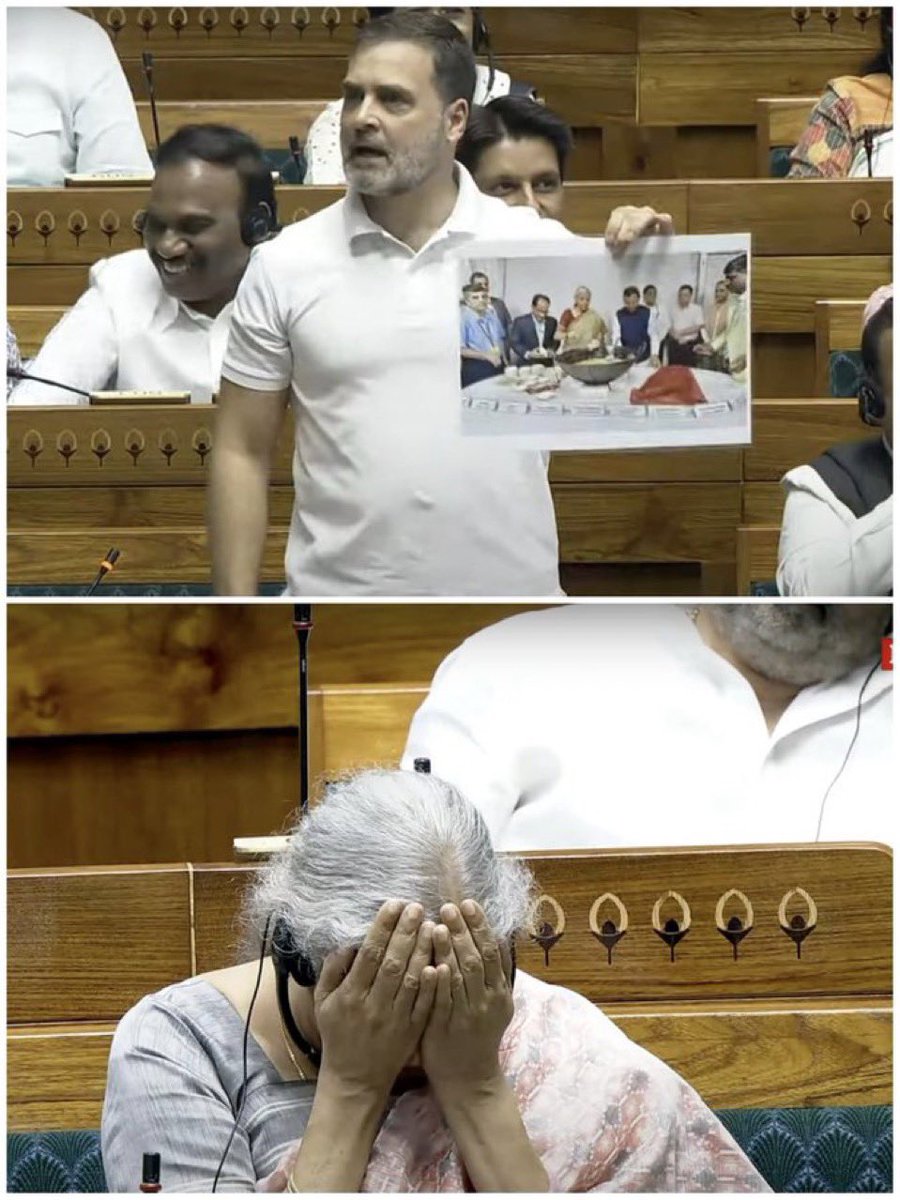 PrahladDalwadi's tweet image. हाय दैयाँ .@RahulGandhi ने तो हम भाजपा और मोदी के “सवर्ण वाद” की पोल पट्टी खोल के रख दी 😭
मुझे मुँह दिखाने लायक़ नहीं छोड़ा 😭😭
ये #BailBuddhi हम सबको ले डूबेगा : निम्मों ताई