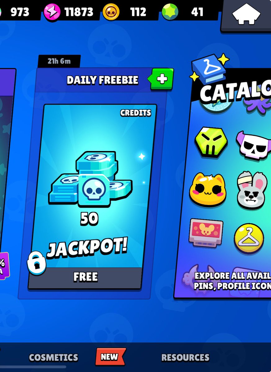 BasicB_Brawl's tweet photo. @BrawlStars Oh Cmon, I thought they fixed this https://t.co/7iGki2OFdt