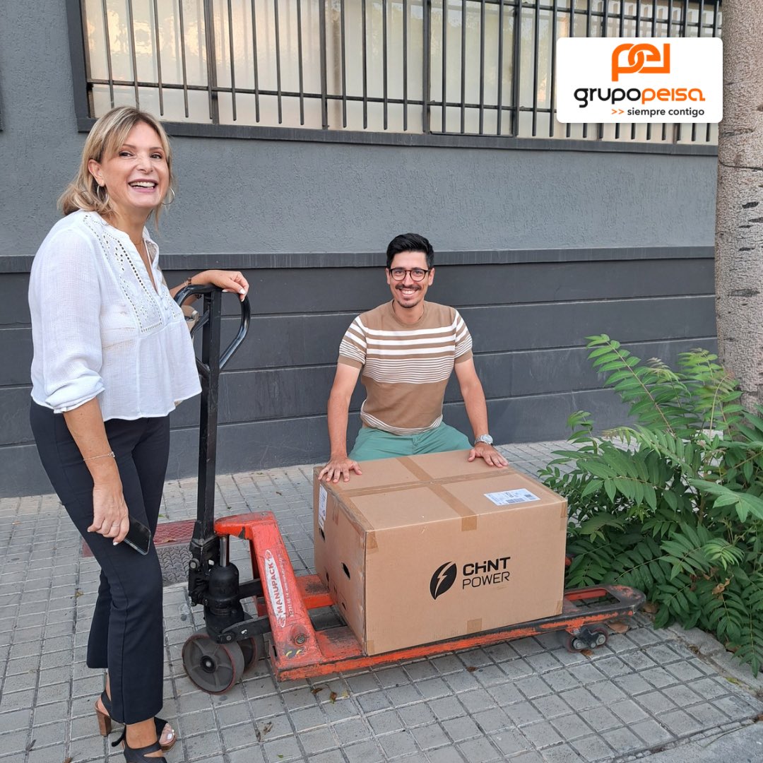 🎉 ¡Enhorabuena a Pedro Ruiz Ramírez de Covaersa, Cliente de <a href="/grupo_peisa/">Grupo Peisa</a> #Alicante, que ha resultado el ganador de un inversor de 20kw Astronergy Solar - CPS! 

¡Muy pronto nuevas formaciones #grupopeisa y estupendos sorteos! 

<a href="/DiazPeisa/">Antonio Vazquez Diaz</a> 
#peisaalicante #inversores