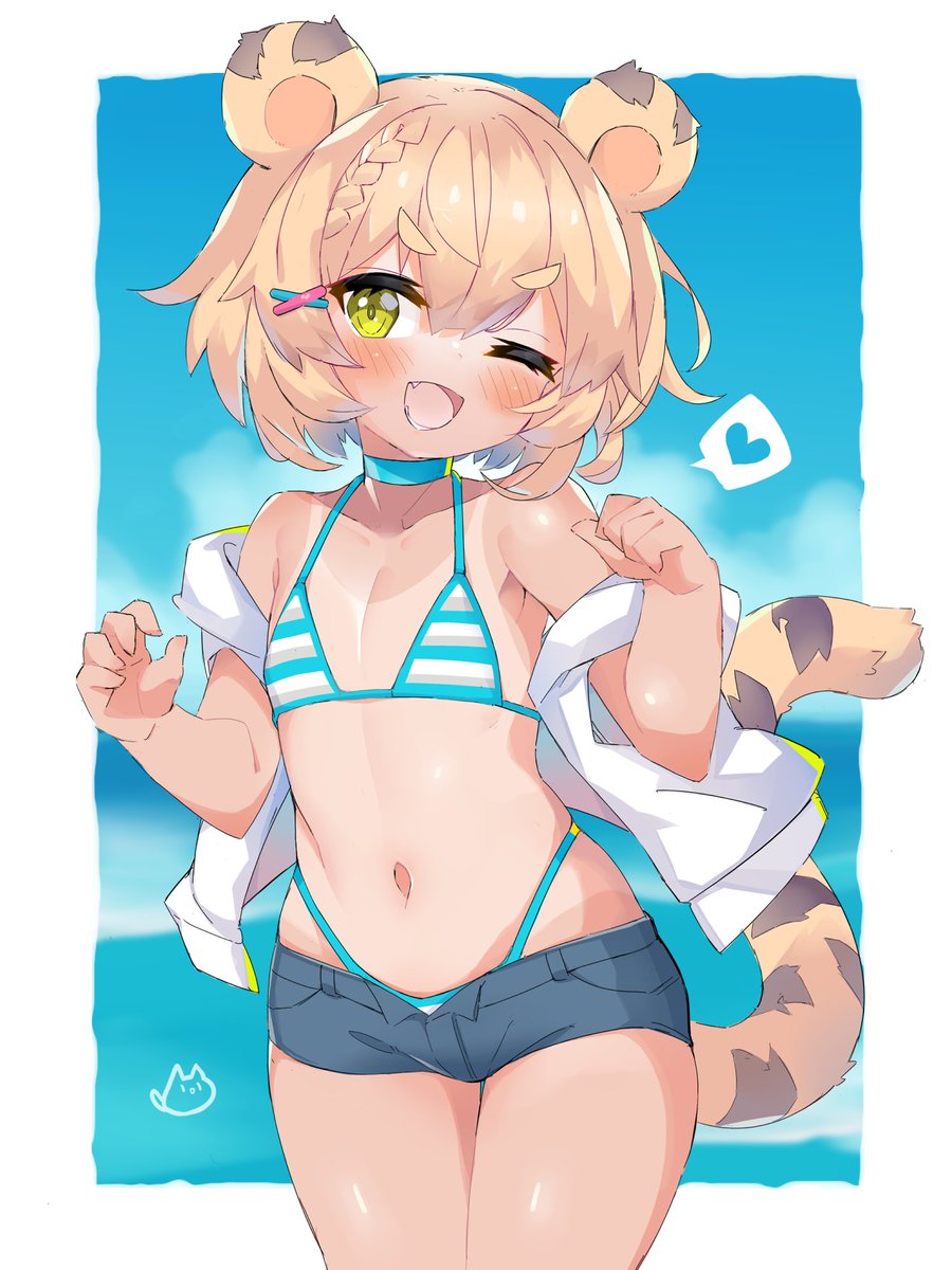 fuwafuwa299's tweet photo. 🐯の日 https://t.co/VMe2dVOmZu