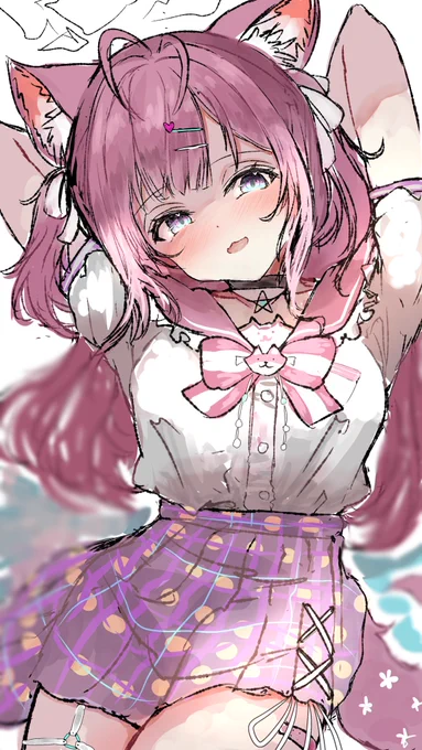 #こよりすけっち 