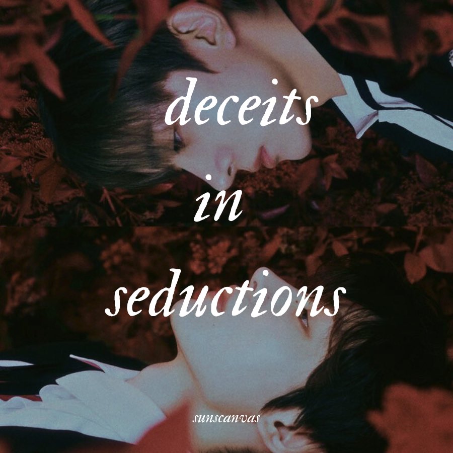 sunscanvas's tweet image. 𝒅𝒆𝒄𝒆𝒊𝒕𝒔 𝒊𝒏 𝒔𝒆𝒅𝒖𝒄𝒕𝒊𝒐𝒏𝒔.

❥ #heehoon 🔞 fic.
❥ 20 chapters, rated E.
❥ 200k-ish words.
❥ bodyguard hs, intersex sh, sexual tension, prostitution, dubious consent, degradation, feminization, exploitation, heavy angst, read tags!

❥ ao3.org/works/57754222
