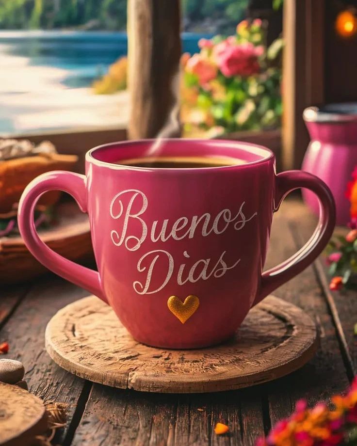 ¡Feliz inicio de semana! ☕🌸🌤️ 

✨Que cada día esté lleno de nuevas oportunidades y razones para sonreír. ¡Feliz Lunes! 🥰

#GanóLaPazYLaEsperanza 
#4519LaPatriaLaRevolución 
#PLOMO19
