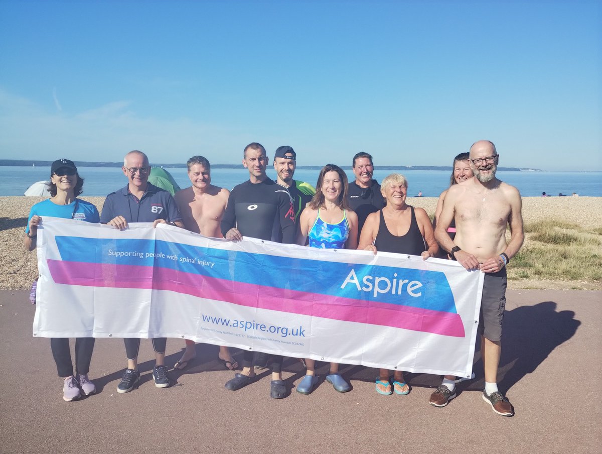 AspireCharity's tweet photo. Congratulations to our first Solent swimmers of 2024 who swam to the Isle of Wight yesterday. 

Find out more about swimming the Solent with Aspire: 
https://t.co/a2sKZueqwZ https://t.co/7NG1BIz8F7