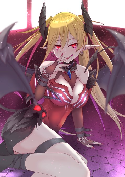 紅涙の魔ラクリモーサ 描きました。
#OCGファンアート 