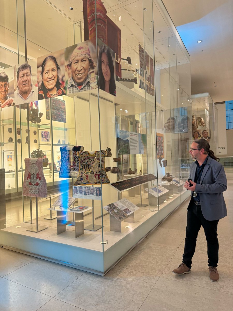 Latin Routes (@latinroutes) on Twitter photo Our Alex and Julia had a fantastic time with <a href="/PeruInUK/">Embassy of Peru in the UK</a> and <a href="/latauk/">LATA</a> last Friday at <a href="/britishmuseum/">British Museum</a> to celebrate their now permanent #exhibition 'Living with land and sea: Peru and the Andean World'.
This must-see exhibition is perfect for your clients planning a trip to #Peru! Our Alex and Julia had a fantastic time with <a href="/PeruInUK/">Embassy of Peru in the UK</a> and <a href="/latauk/">LATA</a> last Friday at <a href="/britishmuseum/">British Museum</a> to celebrate their now permanent #exhibition 'Living with land and sea: Peru and the Andean World'.
This must-see exhibition is perfect for your clients planning a trip to #Peru!