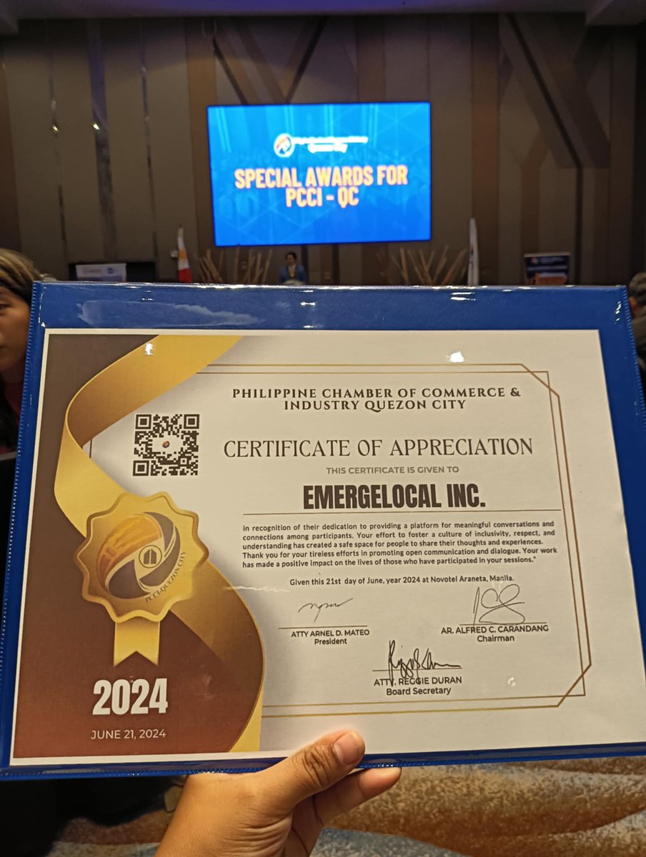 jmllovit's tweet photo. Sharing my favorite shots from the Philippine Chamber of Commerce and Industry - Quezon City's GMM and 2nd Youth Conference held on July 27, 2024. 📷

#PCCIQC #GeneralMembershipMeeting #YouthConference2024 https://t.co/NMSK4KQdV9